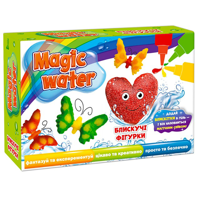 Набор для творчества "Magic water Блестящие фигурки" MV6031-05