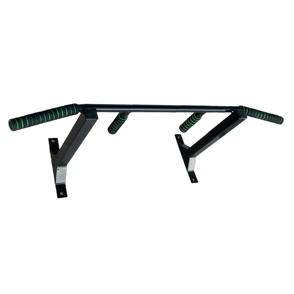 Настенный турник 2в1 "Wide Pro" NE-TR-14B черный, до 300 кг