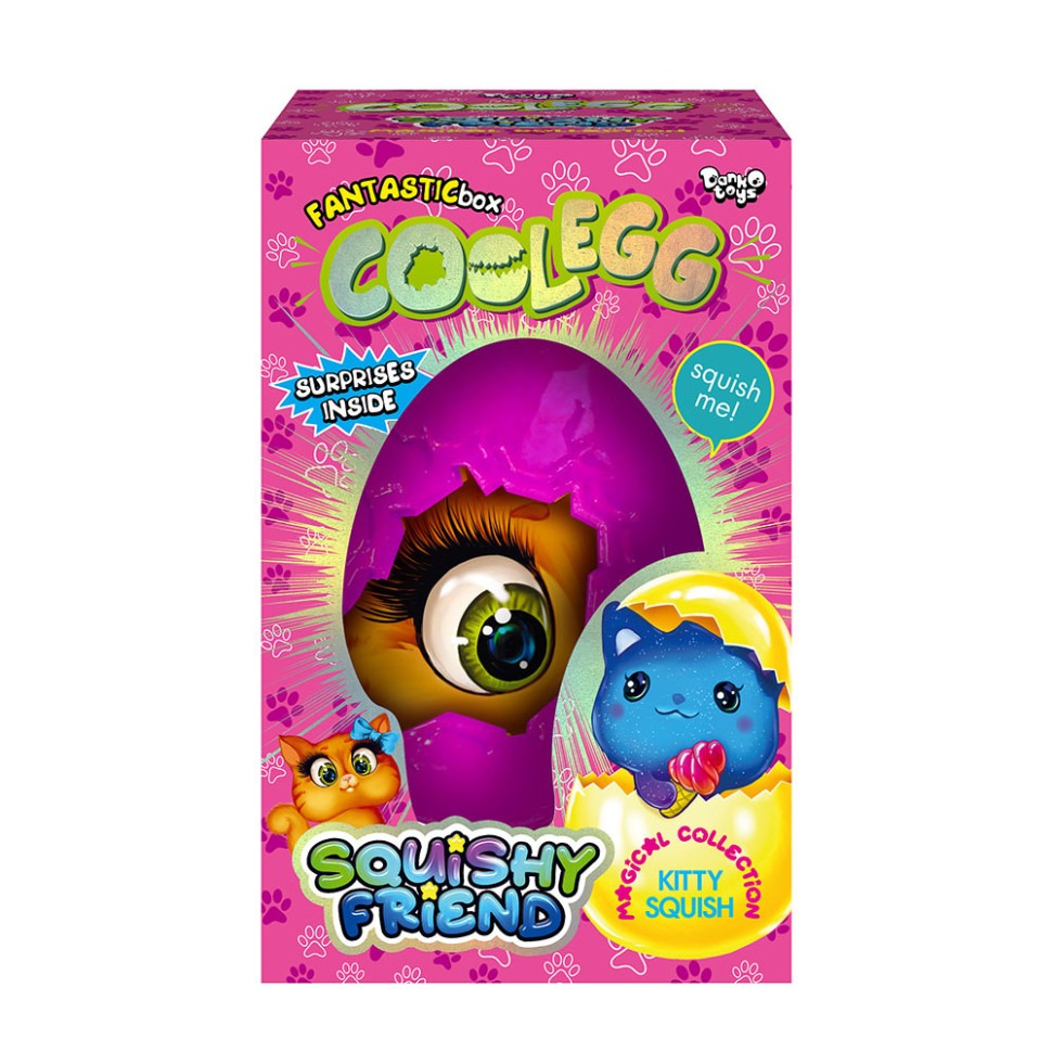 Набор креативного творчества "Cool Egg" Яйцо БОЛЬШОЕ CE-01-01 CE-01-03