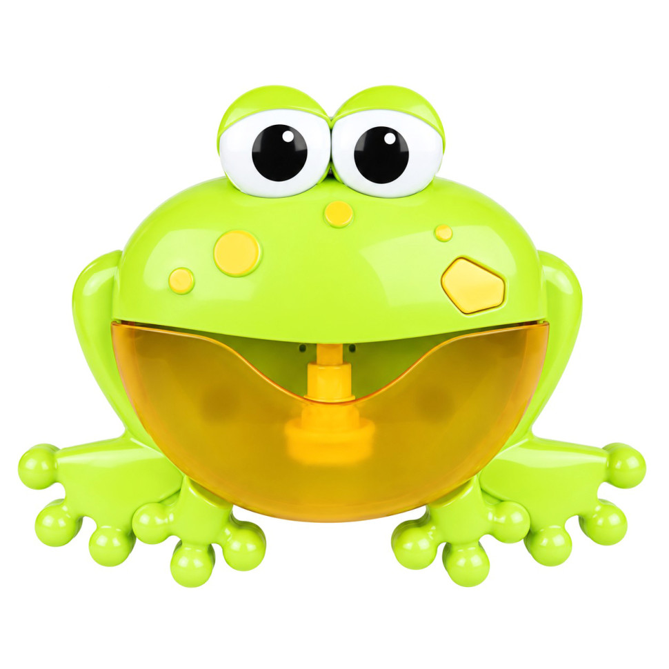 Игрушка для купания "Жабка" X18002 Bubble Frog, со звуковыми эффектами