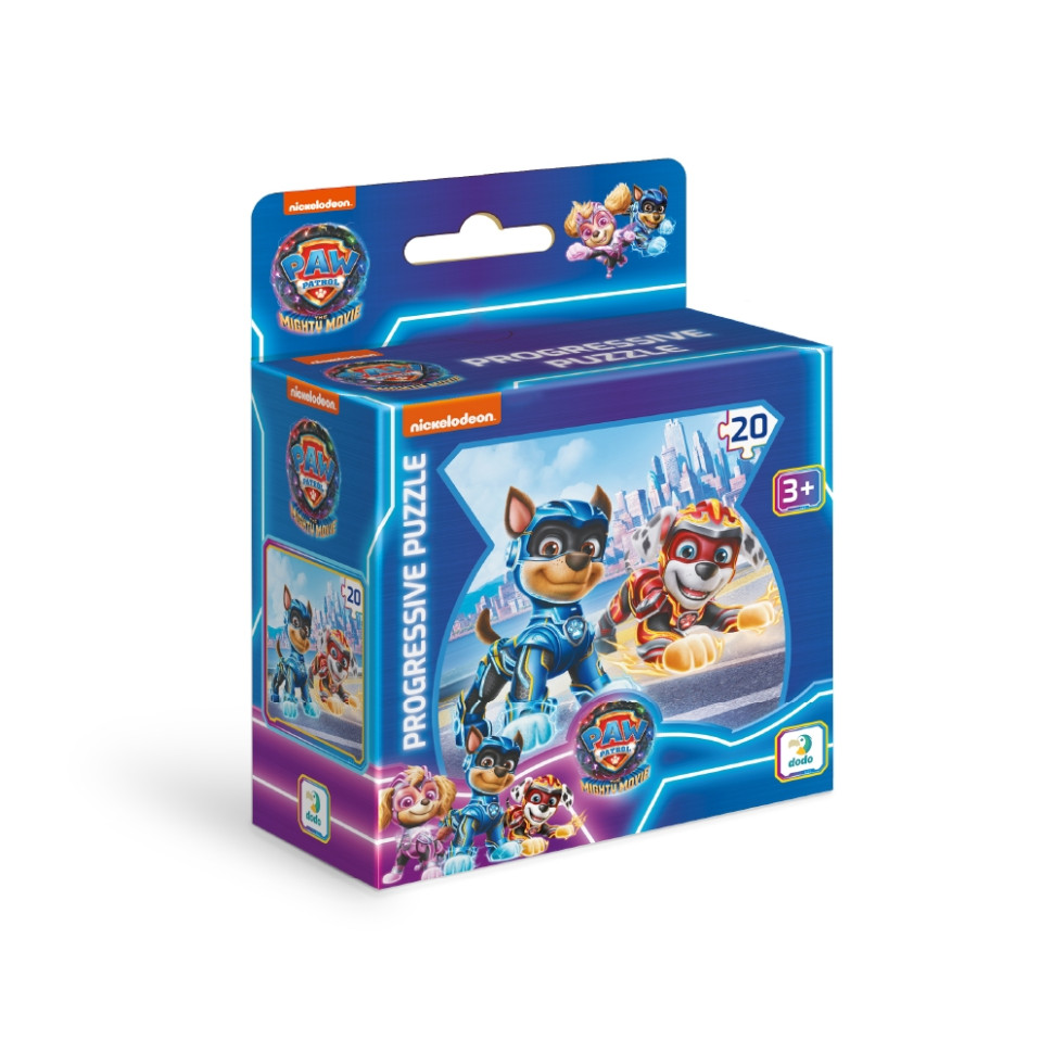 Пазл детский "Paw Patrol. Гонщик и Маршал" 200469, 20 элементов