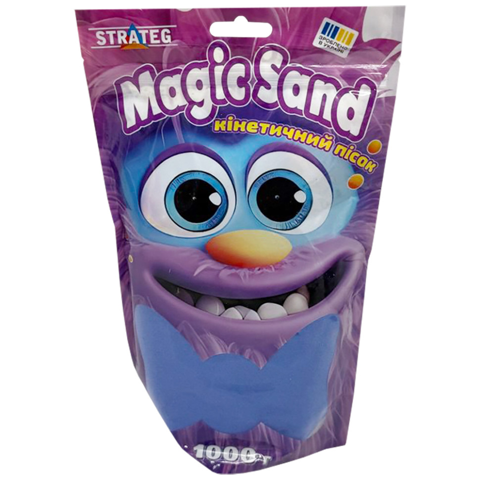 Креативное творчество "Кинетический песок Magic sand" 39404-9 синий 1 кг