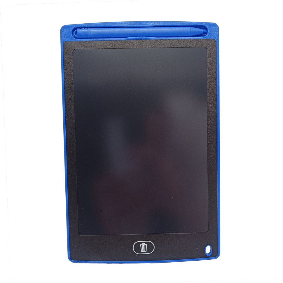 Детский игровой планшет для рисования LCD экран "Мстители" ZB-101 Blue