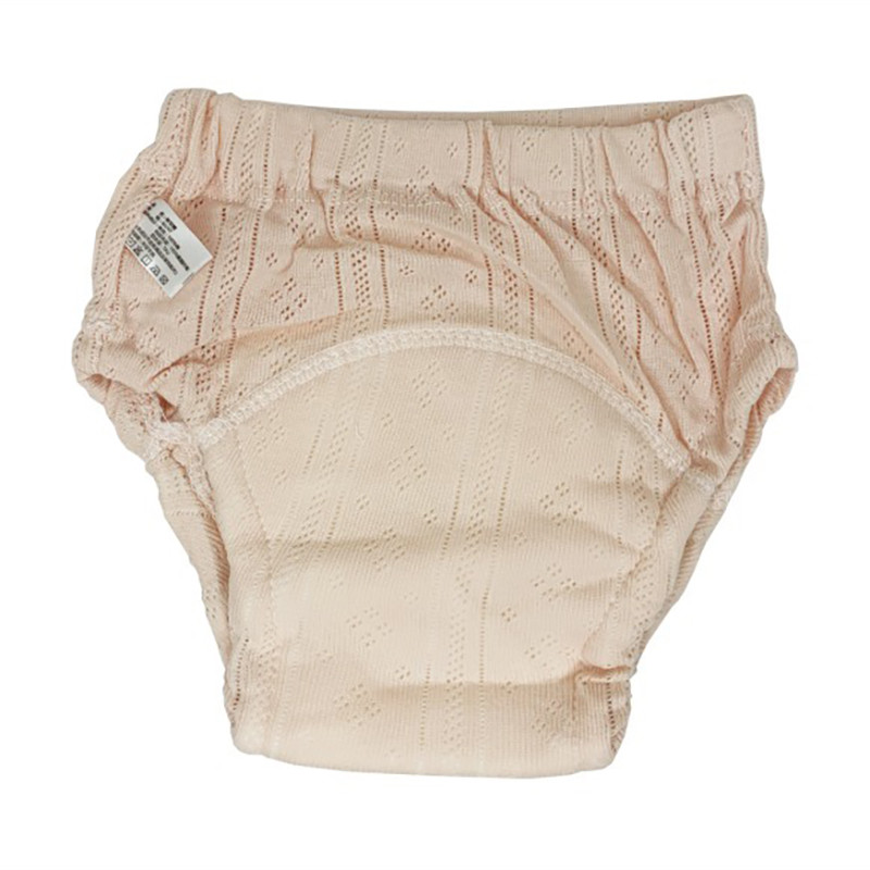Тренировочные трусики однотонные 5-слойные MGZ-0665(Pink) размер S (9-11 кг) 