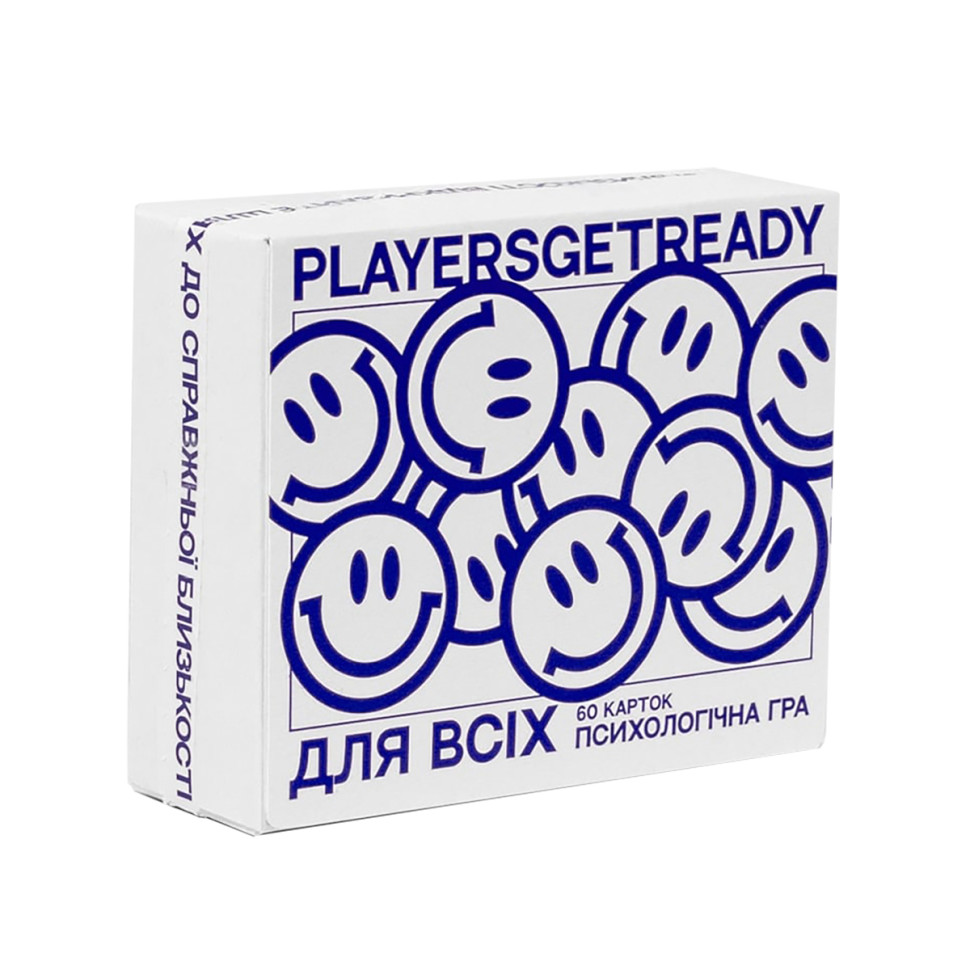 Карточная психологическая игра "Для всех" 180067, 60 карточек