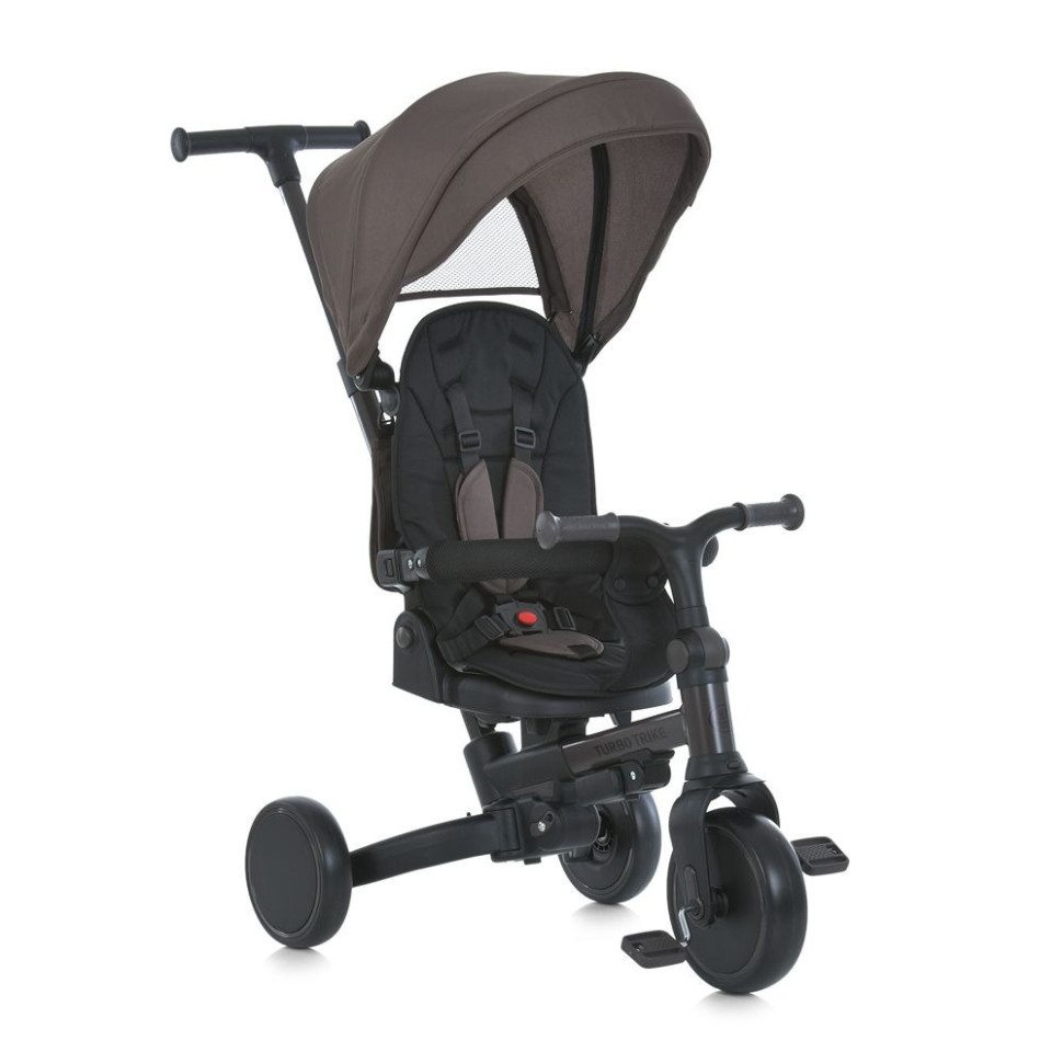 Велосипед детский трехколесный MT 1036 brown, коричневый