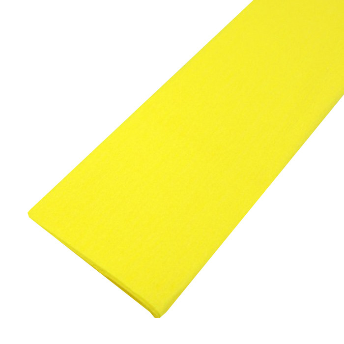 Гофрированная бумага Josefotten KR55-8030 желтый 55%, 31г/м2