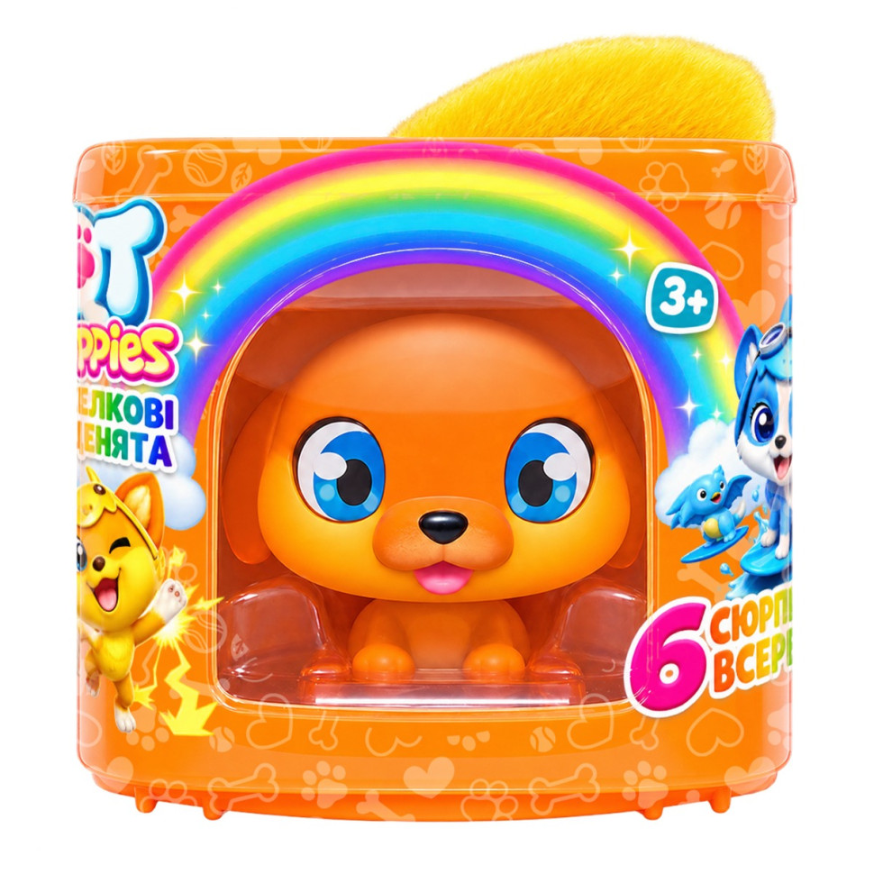 Игровой набор "Щенок Джолти" 451003-5 S2, 6 сюрпризов с аксессуарами внутри