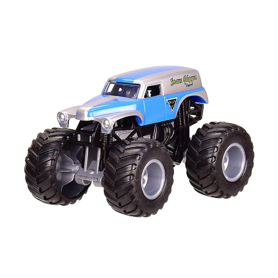 Детская машинка Bambi 3013A-1-3014A-1-2, 10 см Синий