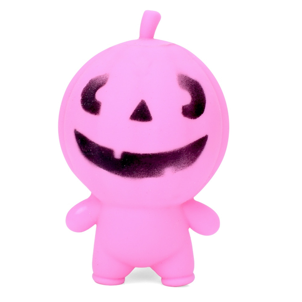 Детская антистресс-игрушка "Монстр-зубастик" MS 3992-1(Pink) размер 9 см
