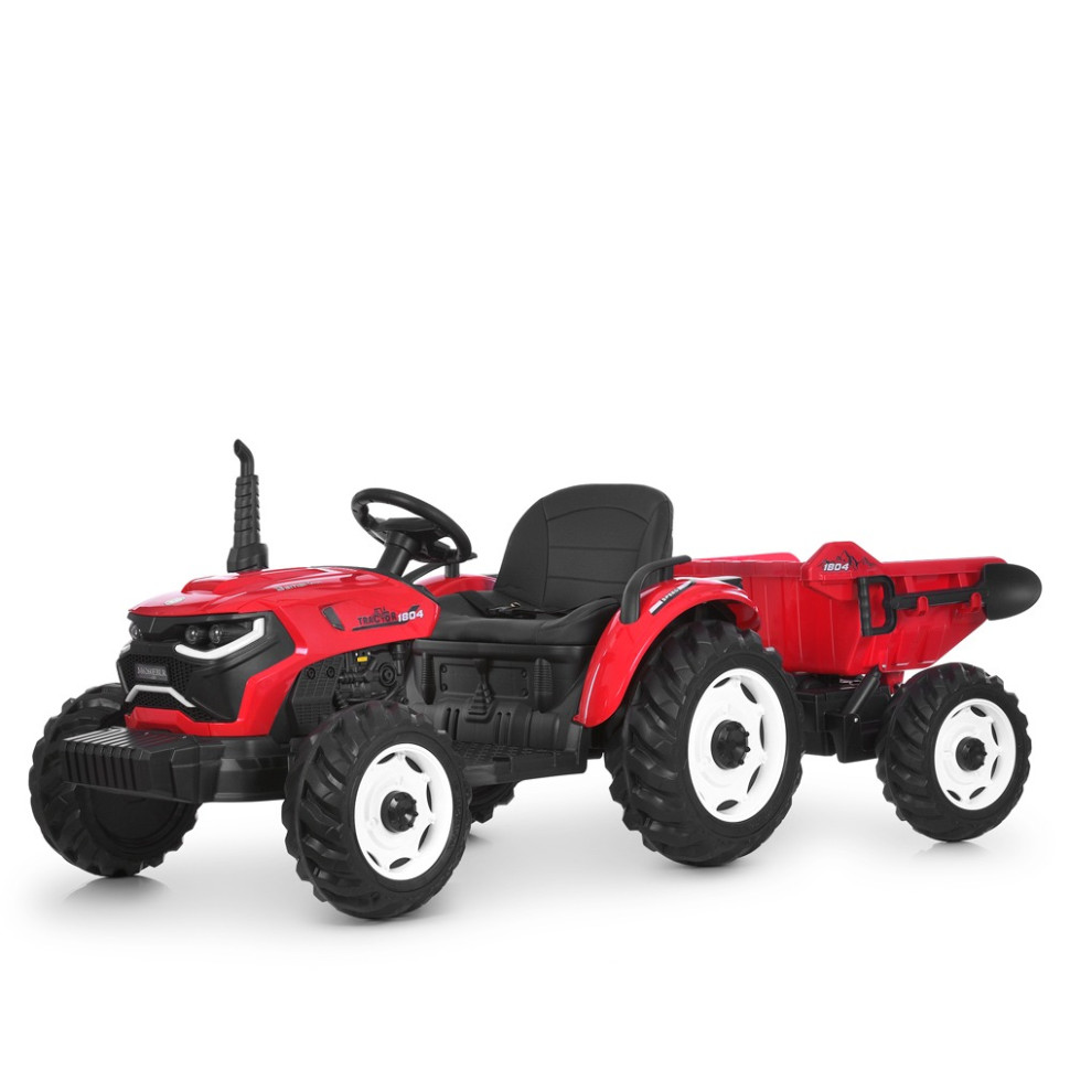 Детский электромобиль Трактор M 6260EBLR-3(24V) до 30 кг