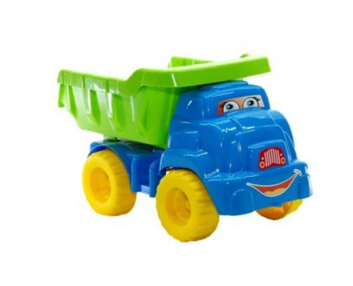 Игровой набор для песочницы №3 013575 Самосвал Голубой/Салатовый