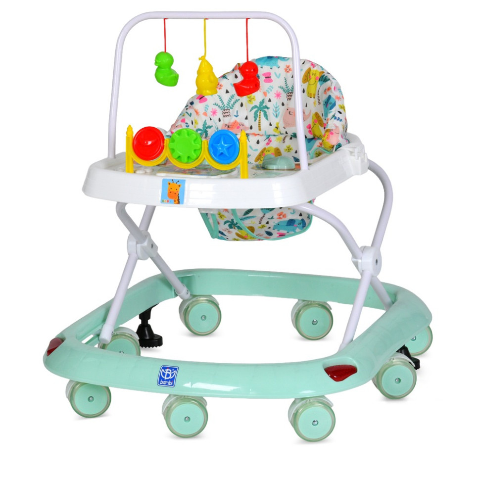 Ходунки детские M 0541C-10 с погремушками, музыкальная