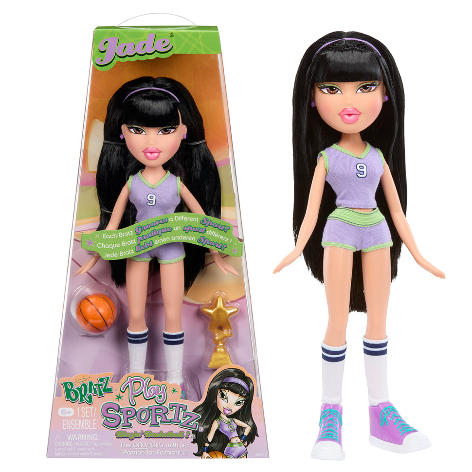 Игровой набор с куклой "Баскетболистка Джейд" Bratz 569541 серия "Play Sportz"