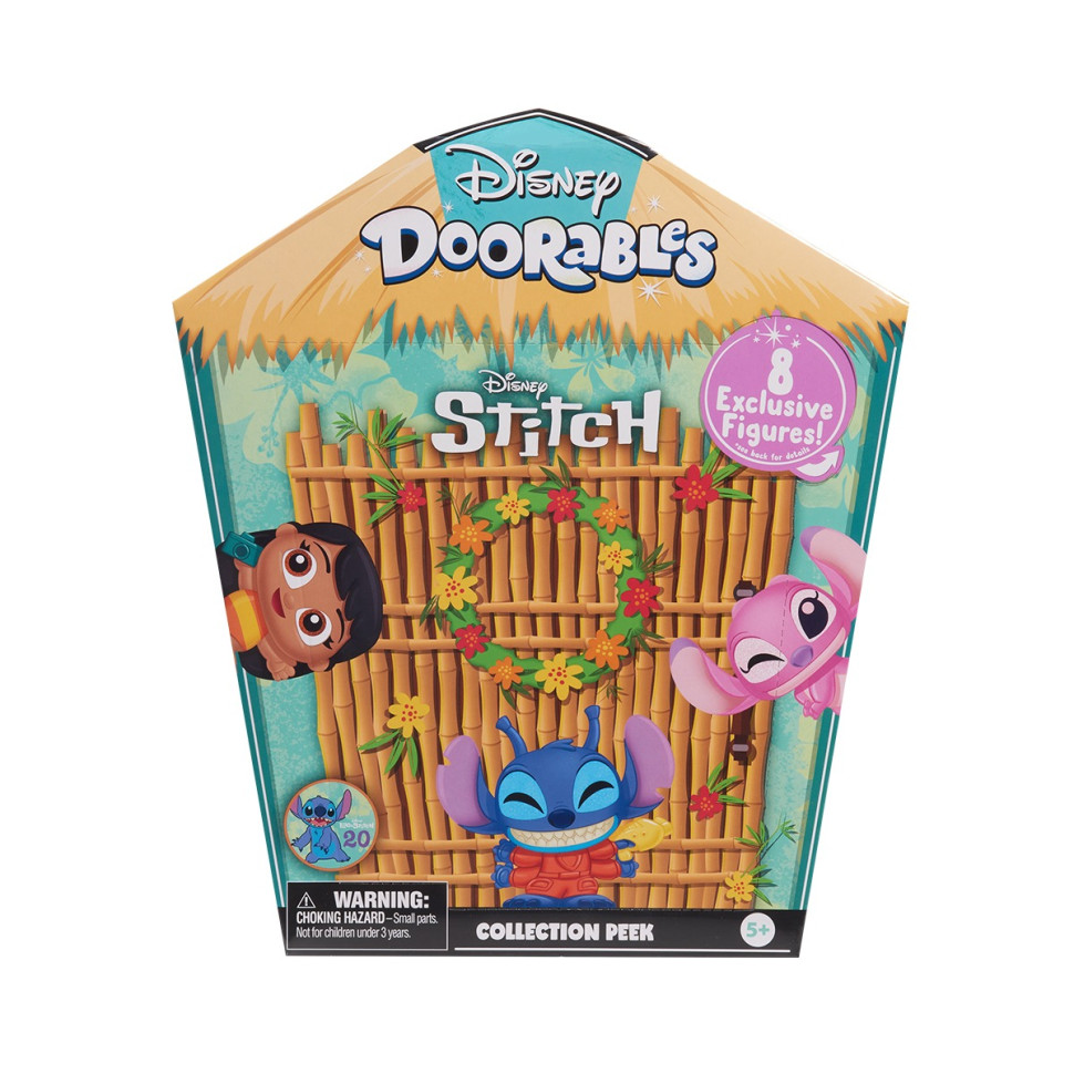 Игровой набор "Большой домик Стича" Disney Doorables 44702 серии "Сollection Рeek"