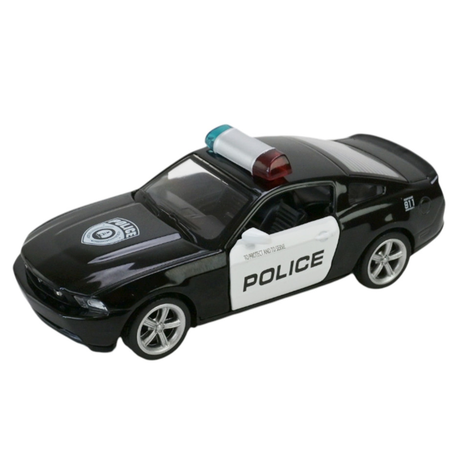 Машина детская "Ford Mustang GT" 4372(Black) масштаб 1:43