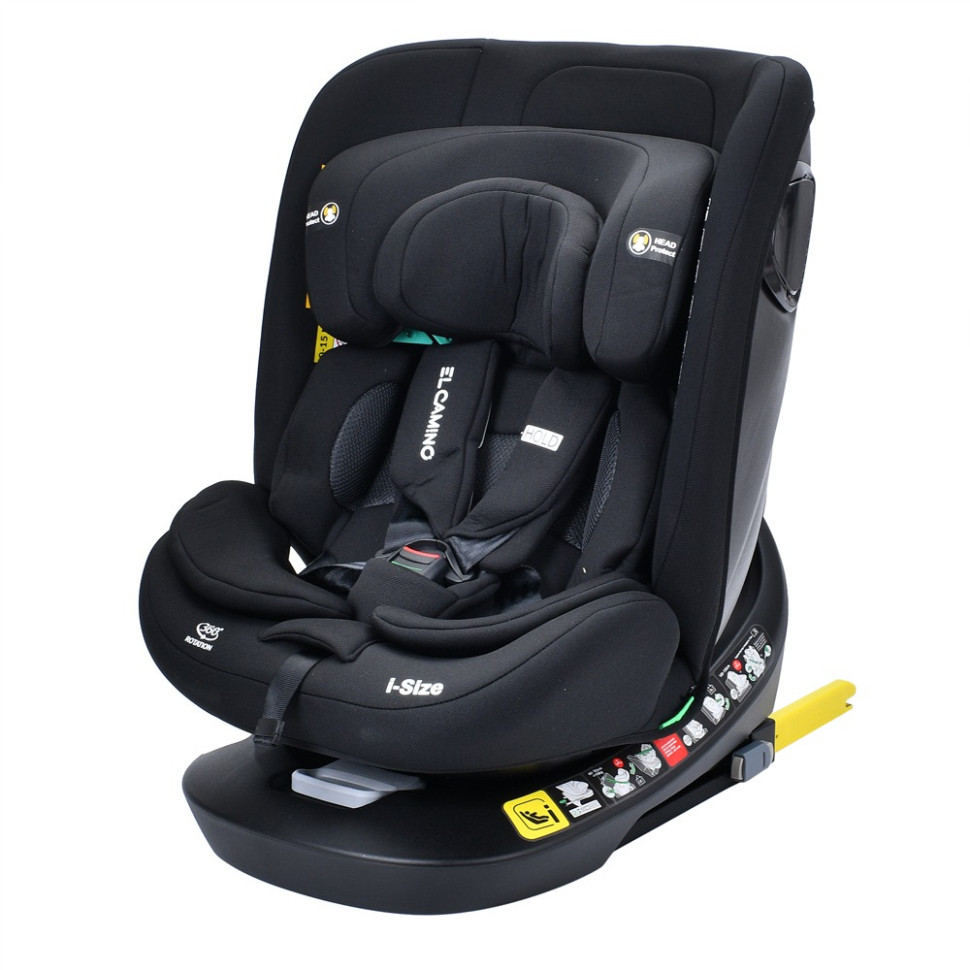Автокресло детское i-HOLD ME 1188 Black