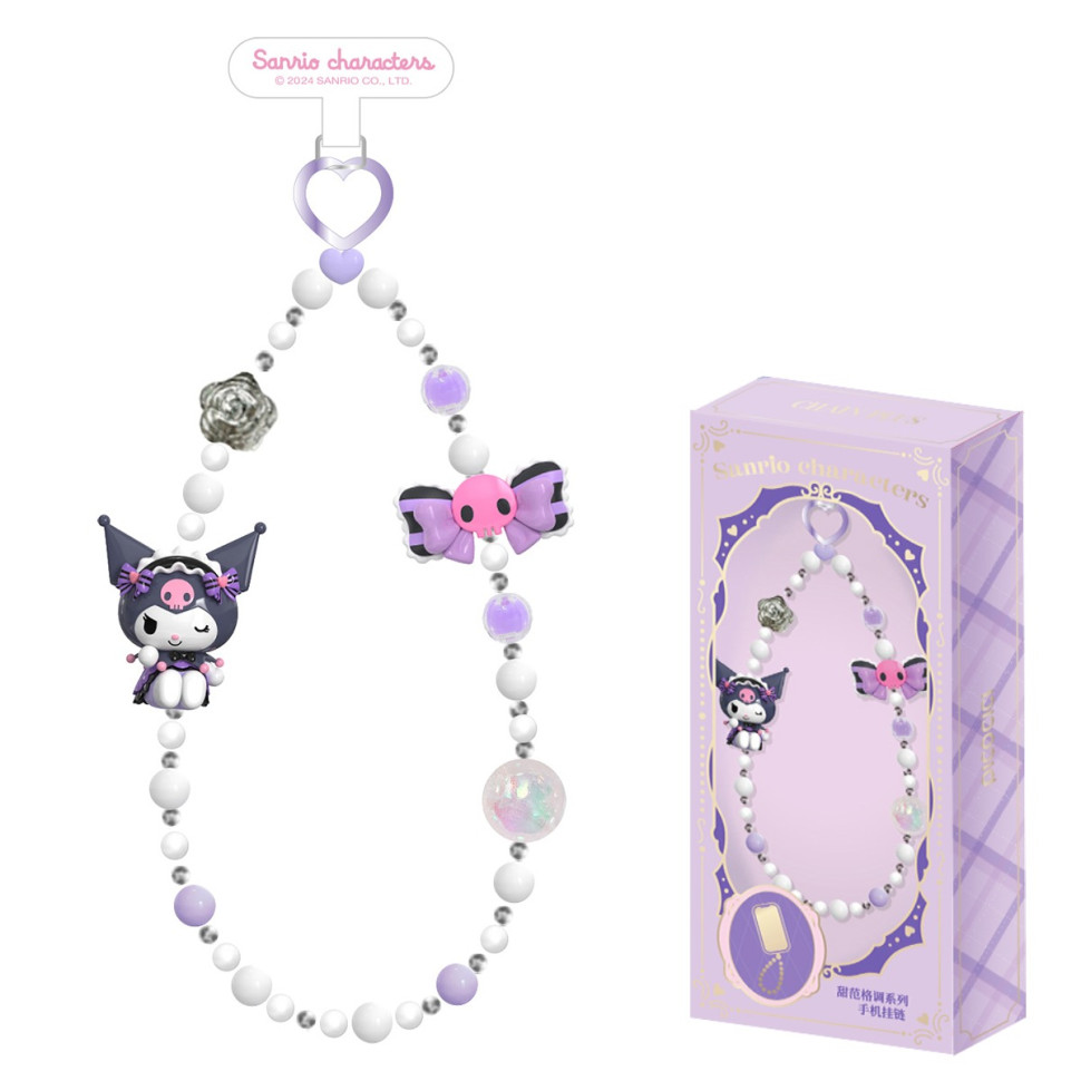 Цепочка для телефона "Друзья милый стиль" Pop Top Hello Kitty 25SM-008 в ассортименте