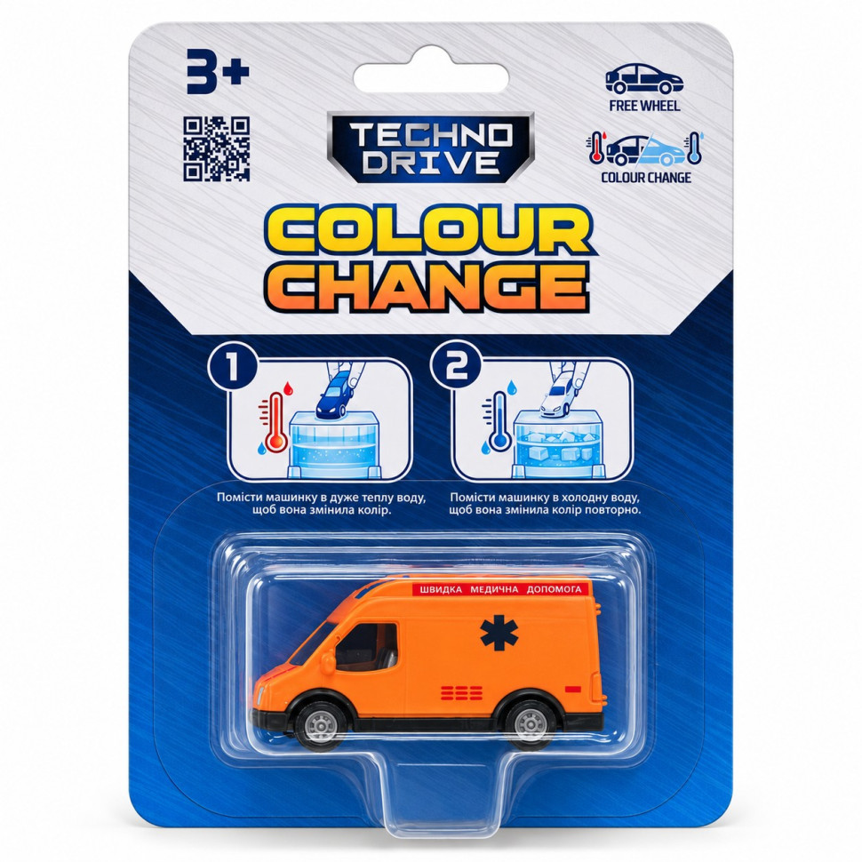 Игровая минимодель авто Color Change SK-X11KS-11 колеса "free wheel"