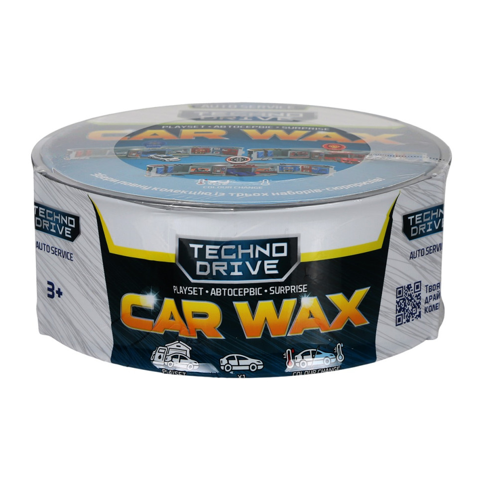Игровой набор "Car Wax - Автосервис с минимоделью" SK-112LKS, изменение цвета, в ассортименте