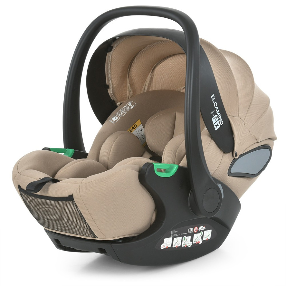 Детское автокресло i-FIX ME 1110 Natural Beige