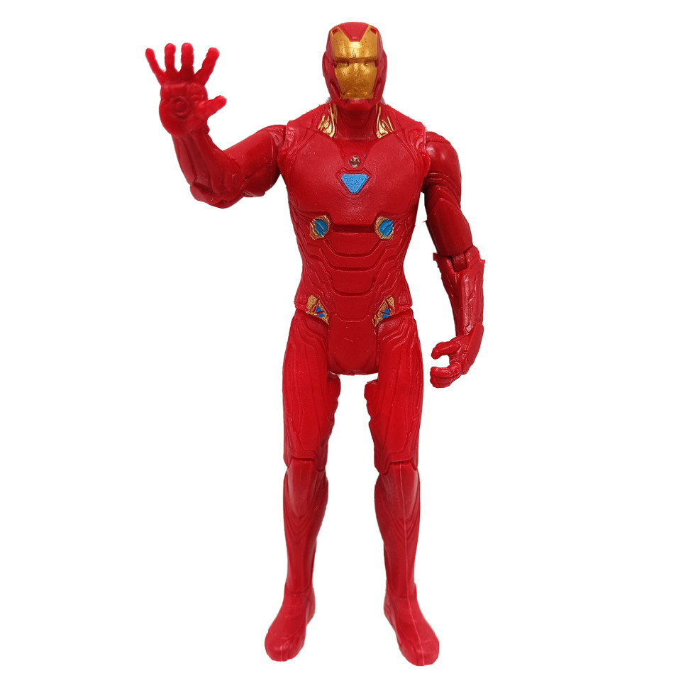 Фигурки для игры "Iron Man" 8833(Iron Man) свет