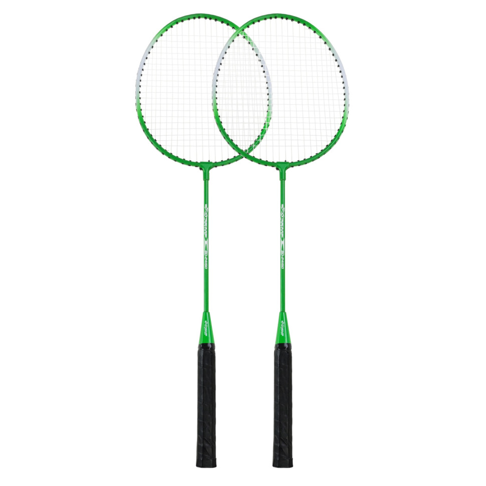 Набор для игры Бадминтон BD24160(Green) 2 ракетки в чехле, 65 см