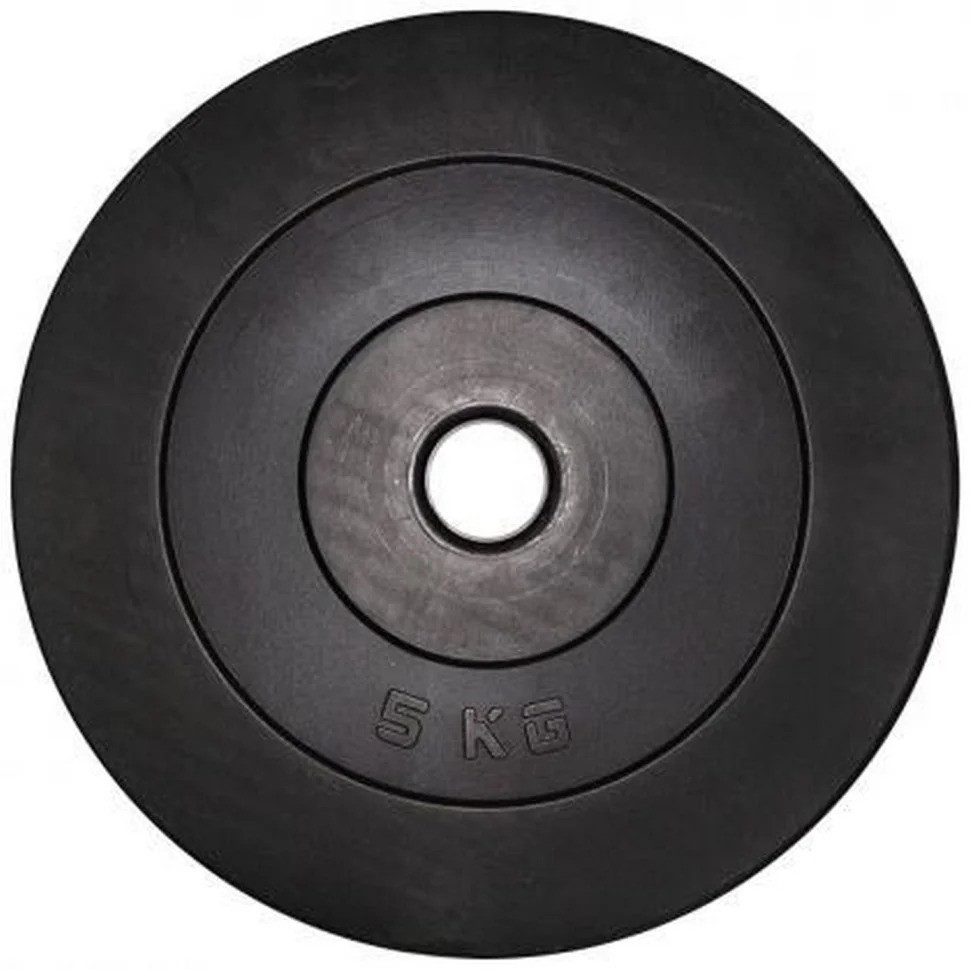Диск гантельный "Rock Pro" NE-PL-D-5 5 кг композитный в пластиковой оболочке