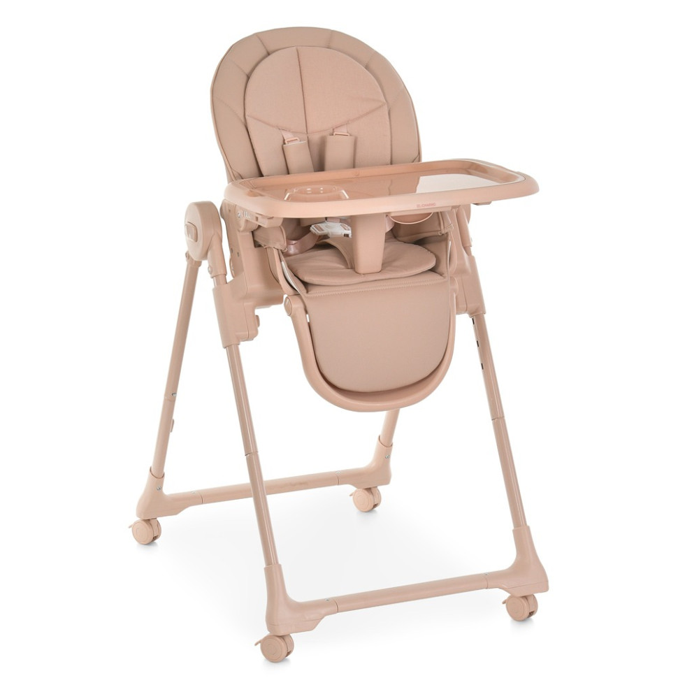 Детский стульчик для кормления CRYSTAL ME 1037 Nude Pink