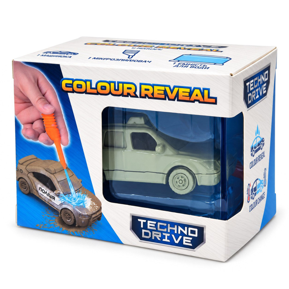Игровой набор Colour Reveal Мини-модель Измени Цвет SK-S13KS-3 пластиковый бокс, пипетка