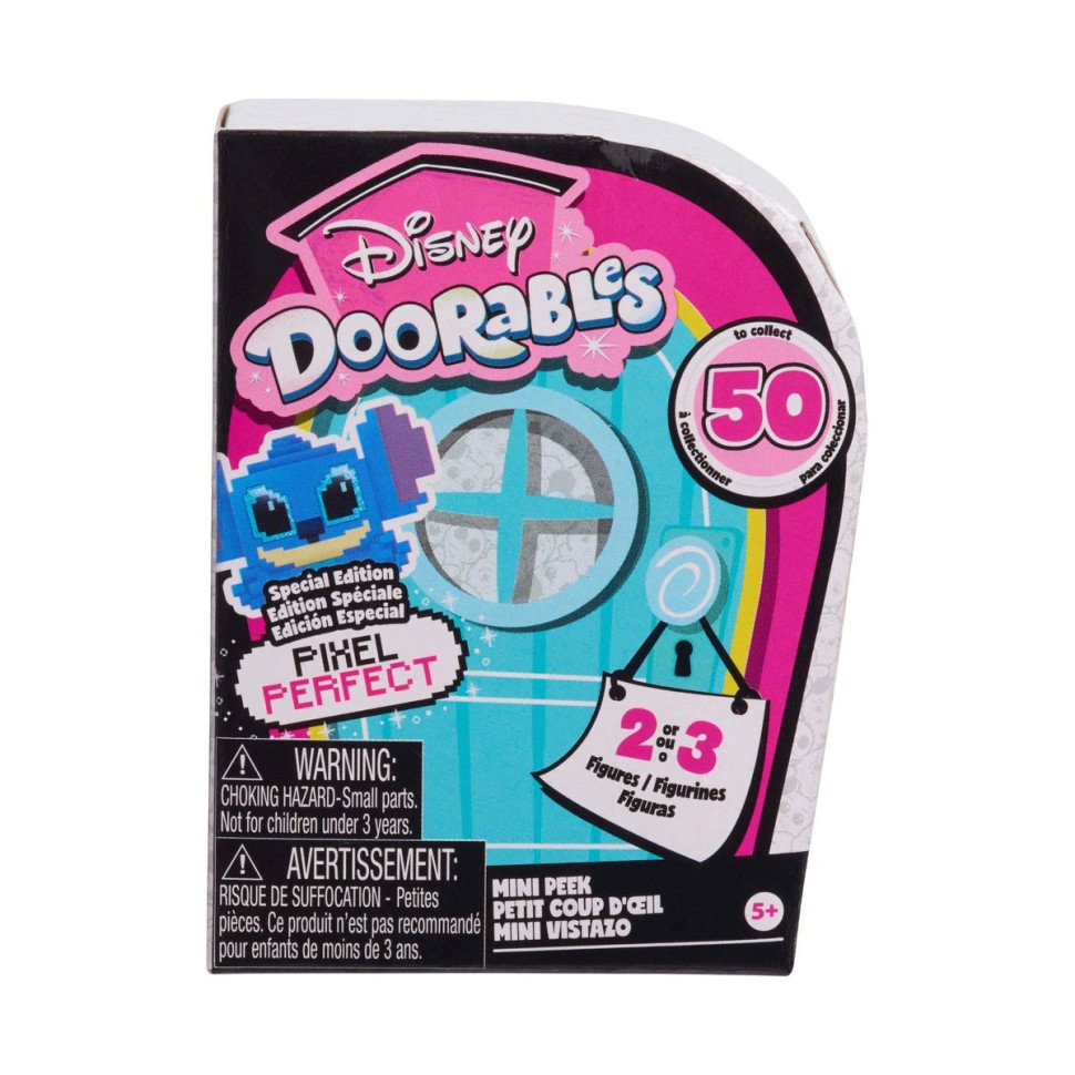 Игровой набор Маленький пиксельный домик Disney Doorables 44854 S12 серии "Multi Peek"