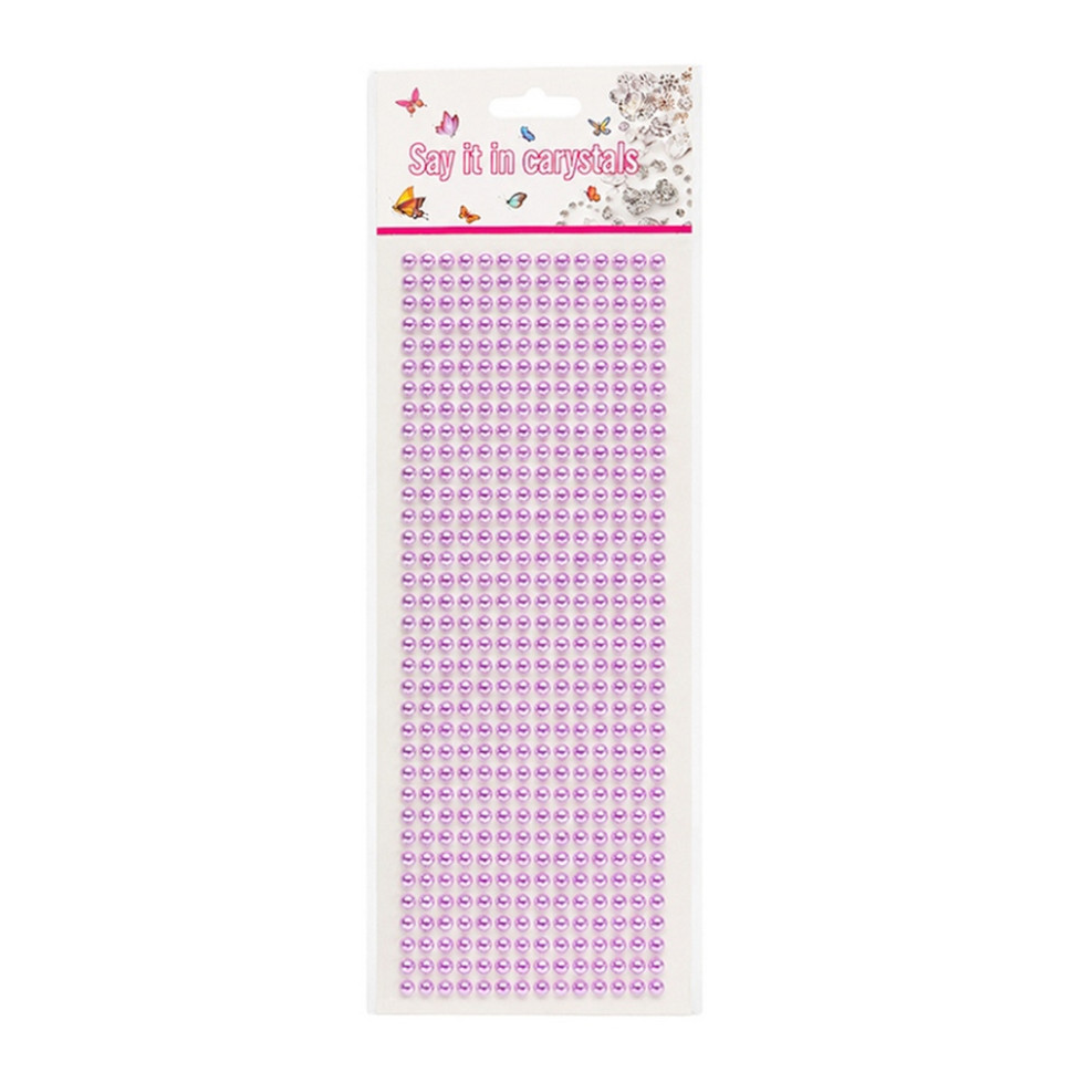 Наклейки декоративные XY-007(Lilac) для авто, ноутбуков, телефонов 