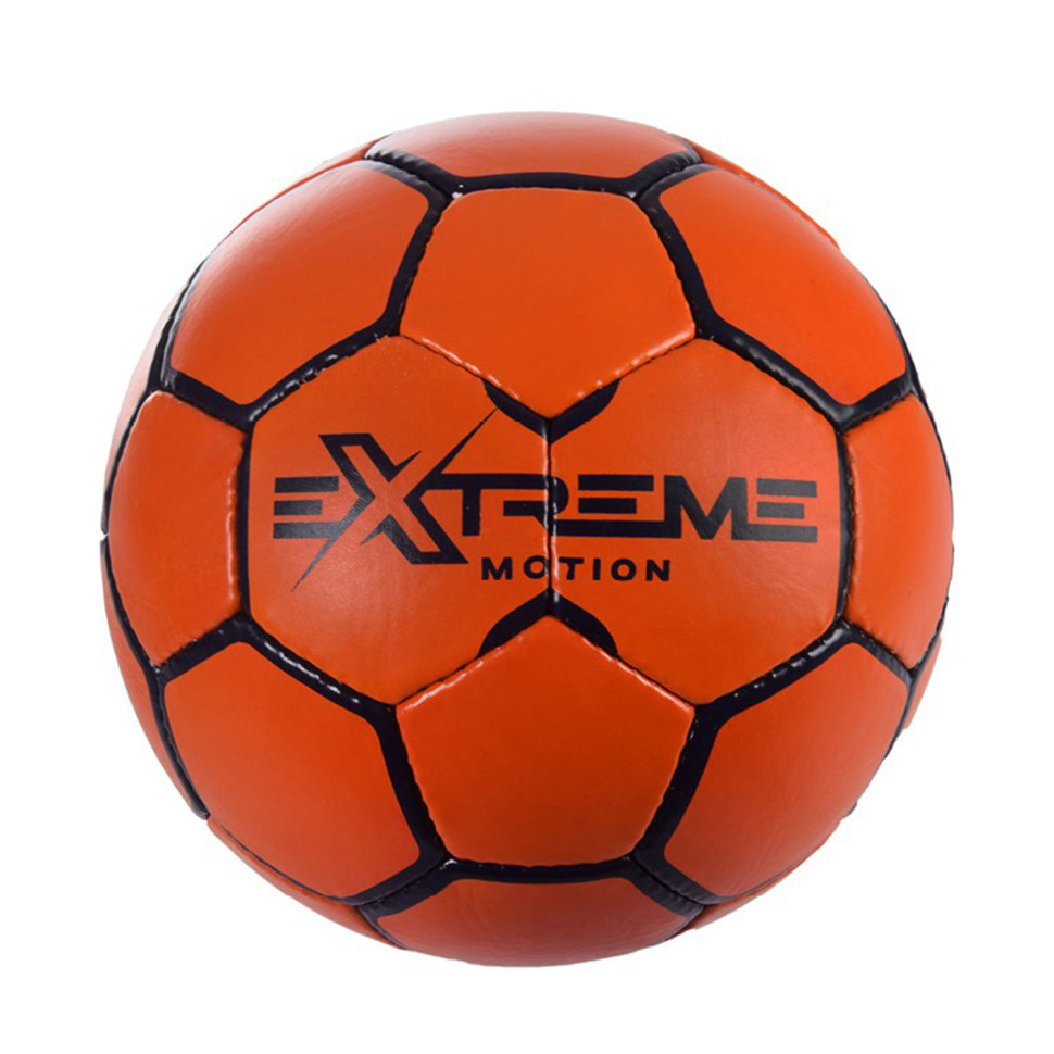 Мяч футбольный "Extreme motion" FP2109 размер № 5  Оранжевый