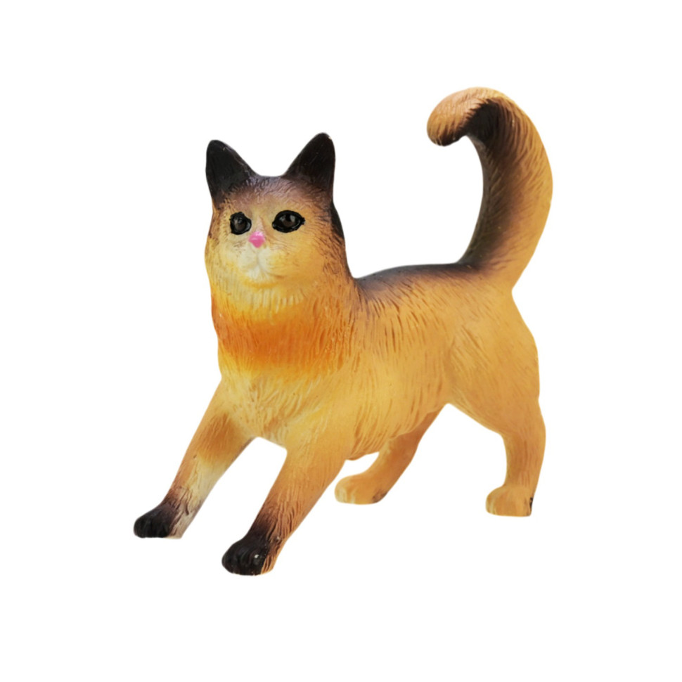 Детская игрушечная фигурка животного "MaineCoon" TBS081-9