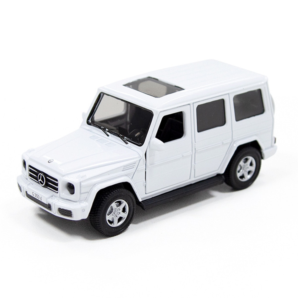 Детская автомодель "MERCEDES BENZ" G350 250275 белый