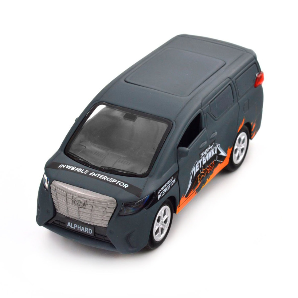 Автомодель серии "Шевроны Героев" Toyota Alphard "Отряд бабочек" TechnoDrive KM6011