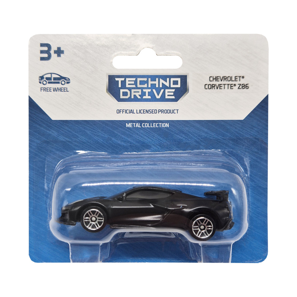 Детская машинка минимодель Street Racers S2 TechnoDrive 250438U-5 масштаб 1:64