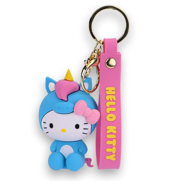 Коллекционная фигурка-брелок серии "Hello Kitty" Карнавал #sbabam 5/CN24(Unicorn)