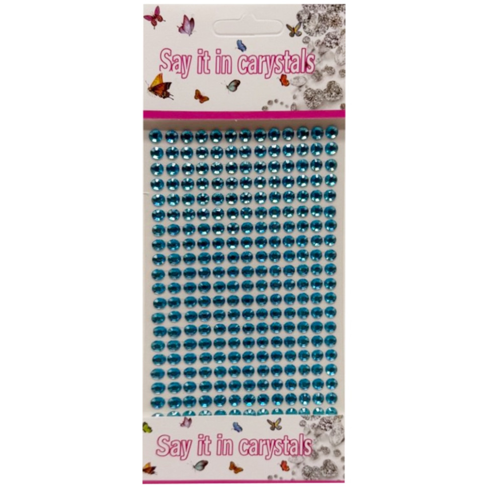 Наклейки декоративные XY-003(Light-Blue) для авто, ноутбуков, телефонов 