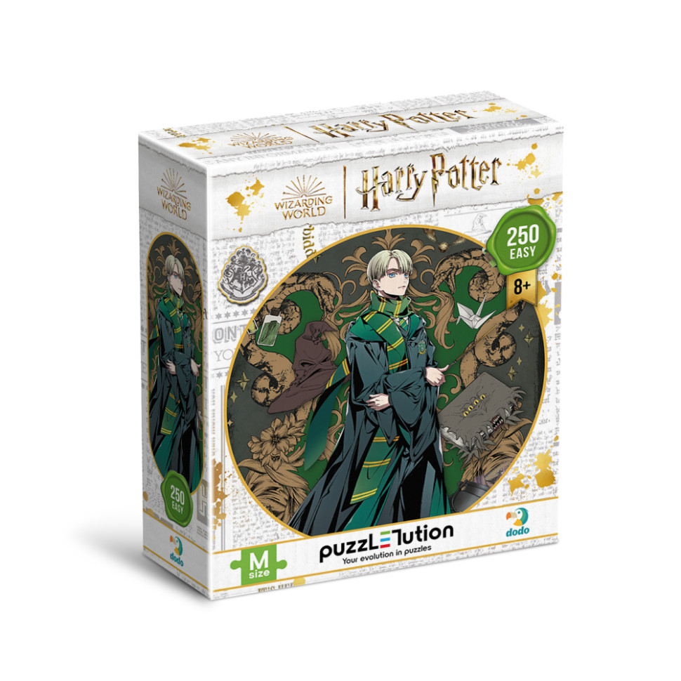 Пазл классический "Harry Potter. Династия волшебников. Драко" 200496, 250 элементов