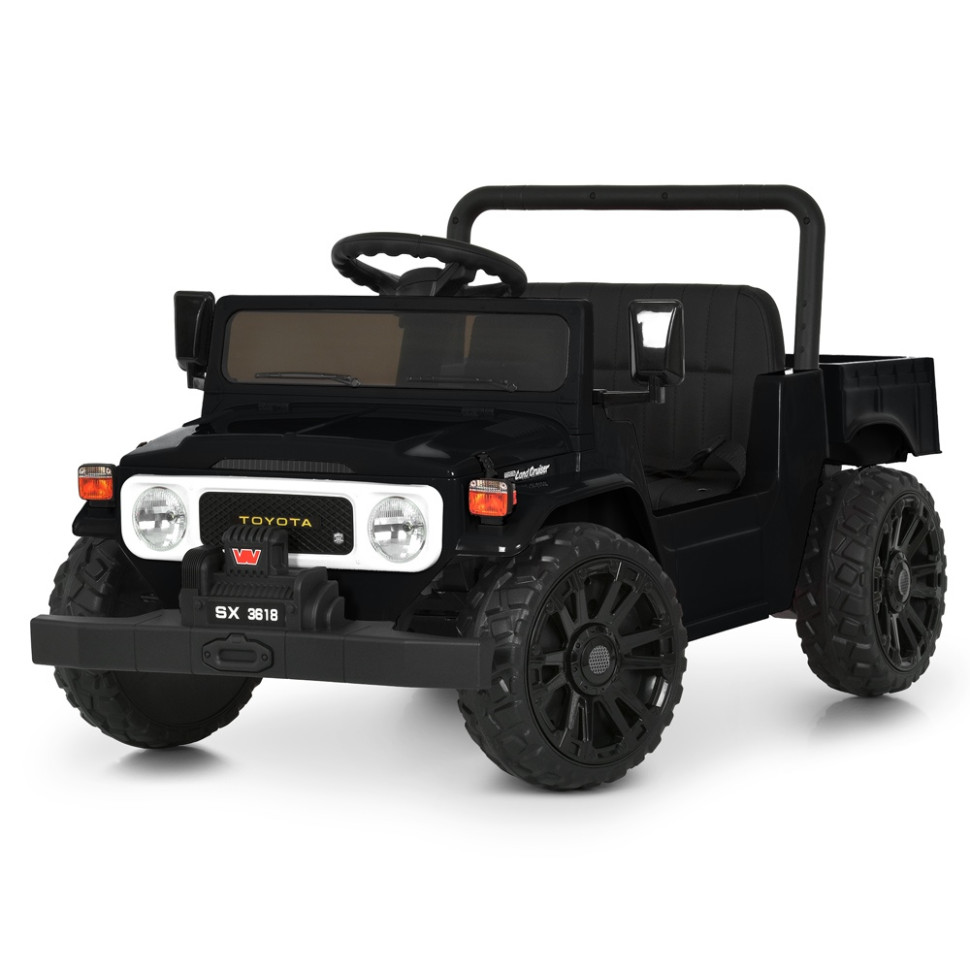 Детский электромобиль Джип M 6308EBLR-2 до 50 кг