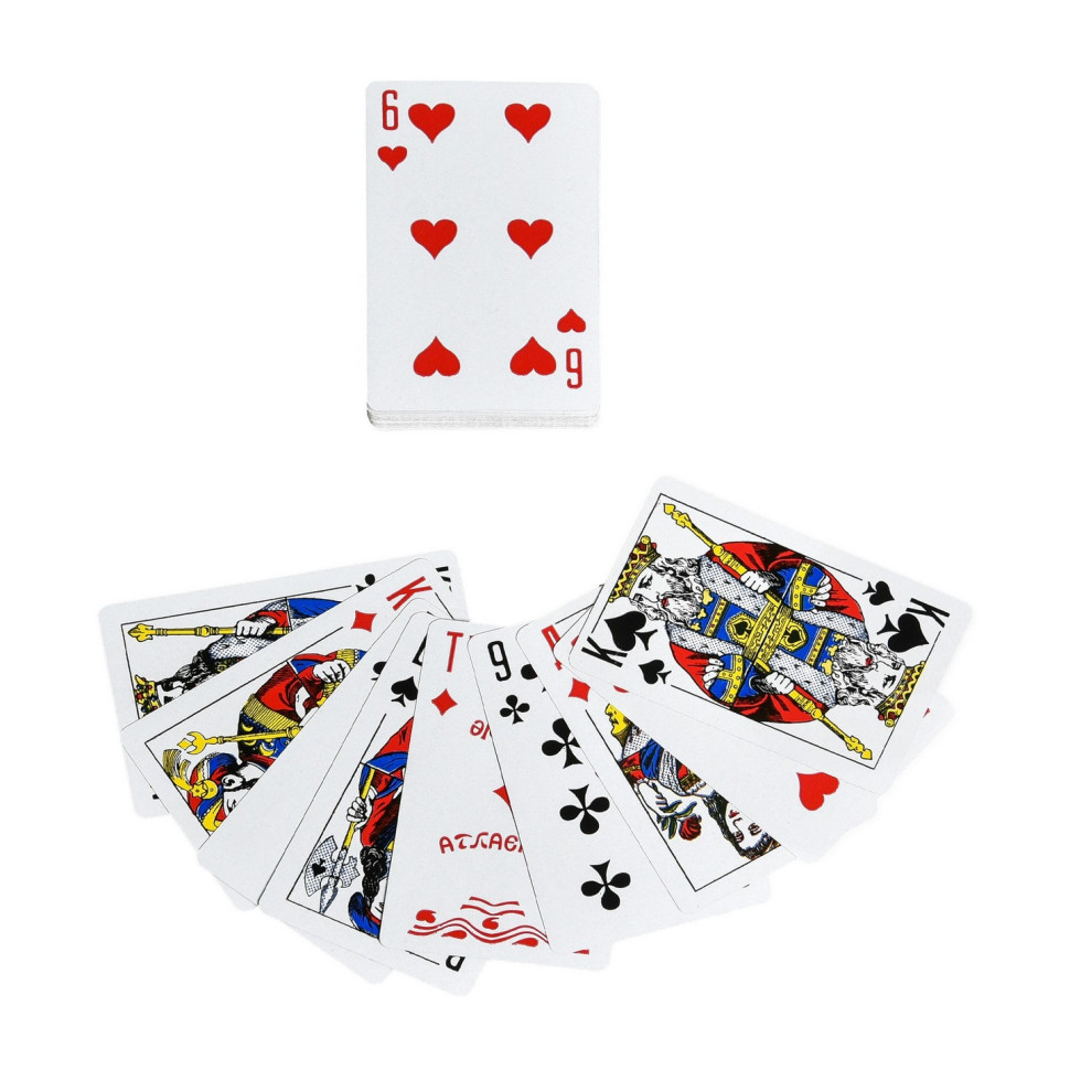 Карты игральные "Poker" 79214 в наборе 36 штук