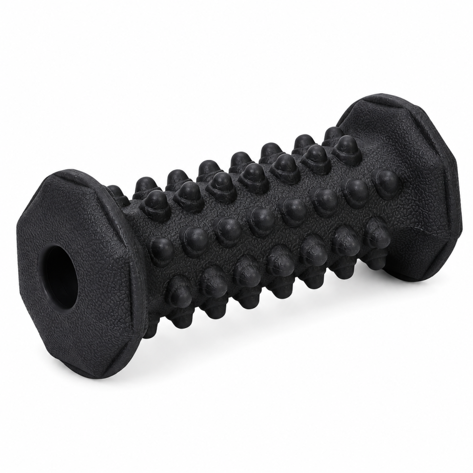 Массажный ролик для рук и ног MS 4813(Black) TPR, черный