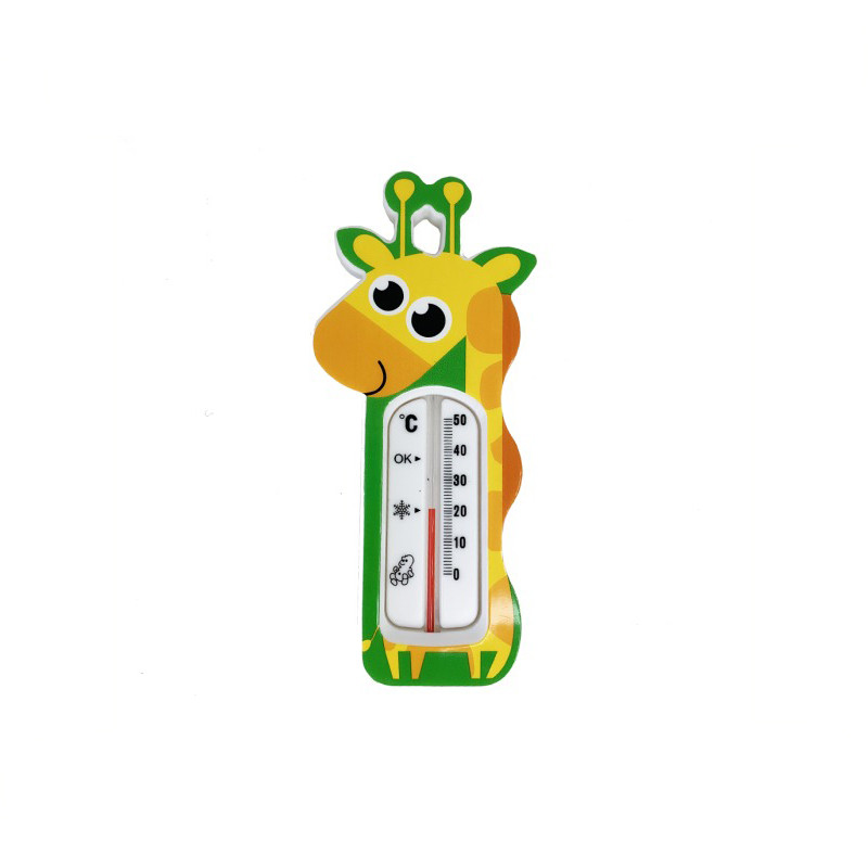 Игрушка-термометр для ванной "Жираф" MGZ-1102(Green) зеленый