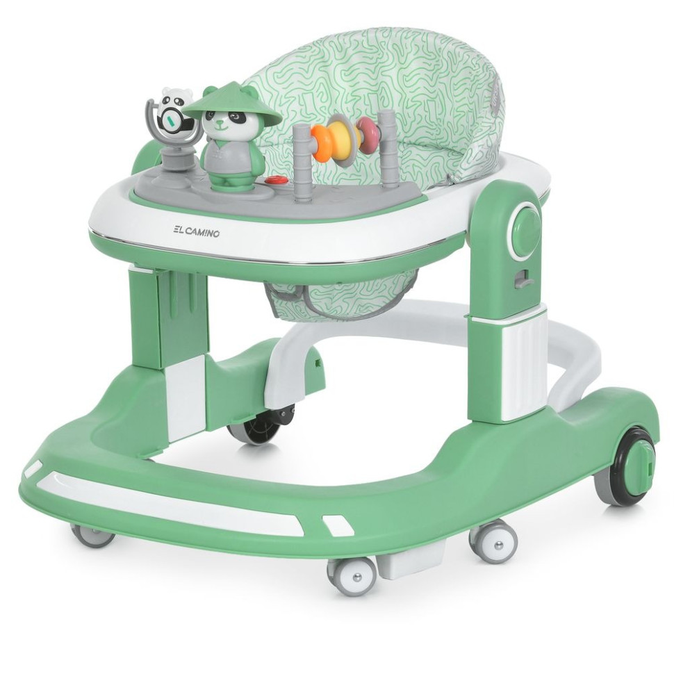 Детские Ходунки ME 1200 URSA Green, музыка, свет