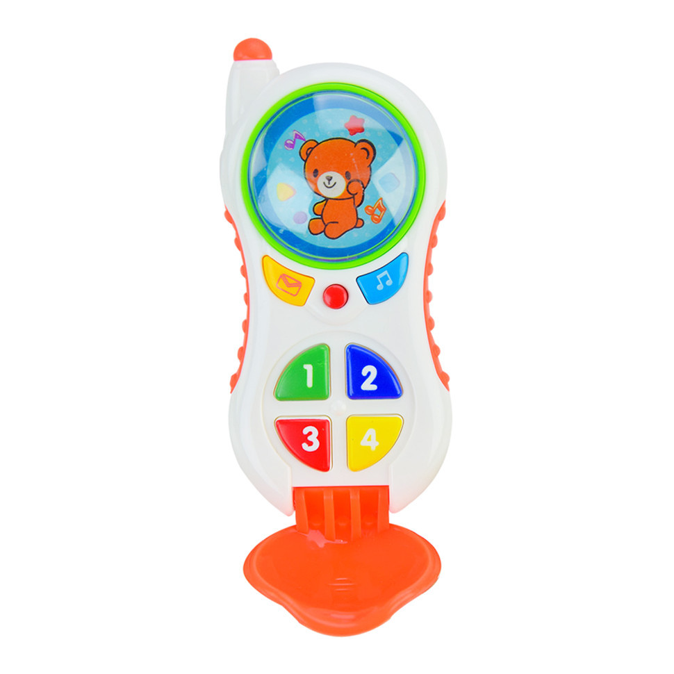 УЦЕНКА!!! Музыкальный телефончик развивающий PL-721-46(Orange)-UC