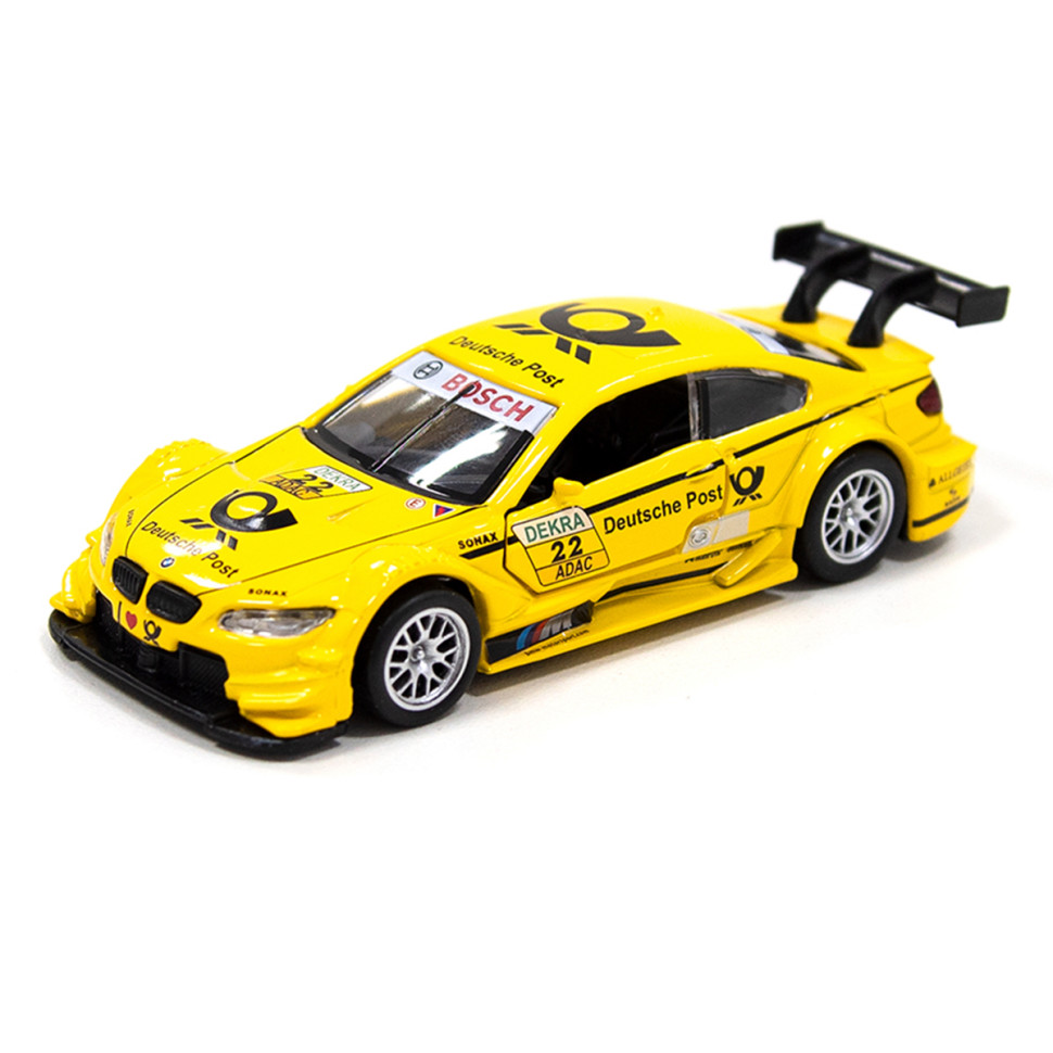 Детская автомодель BMW M3 DTM TechnoDrive 250257 желтый