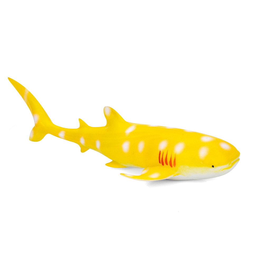 Игровая фигурка Океанского обитателя "Зебровая акула" HY6777-4(Yellow) 30 см