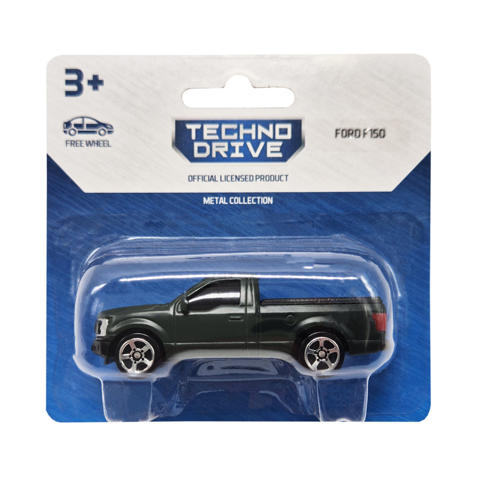 Детская машинка минимодель Street Racers S2 TechnoDrive 250438U-9 масштаб 1:64
