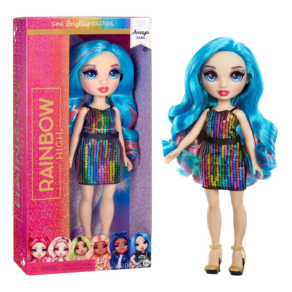 Детская игровая кукла Амая Rainbow High 988724 серии ОРР S2
